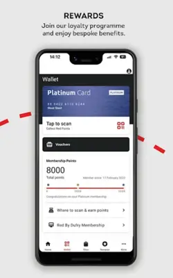 Red By Dufry android App screenshot 4
